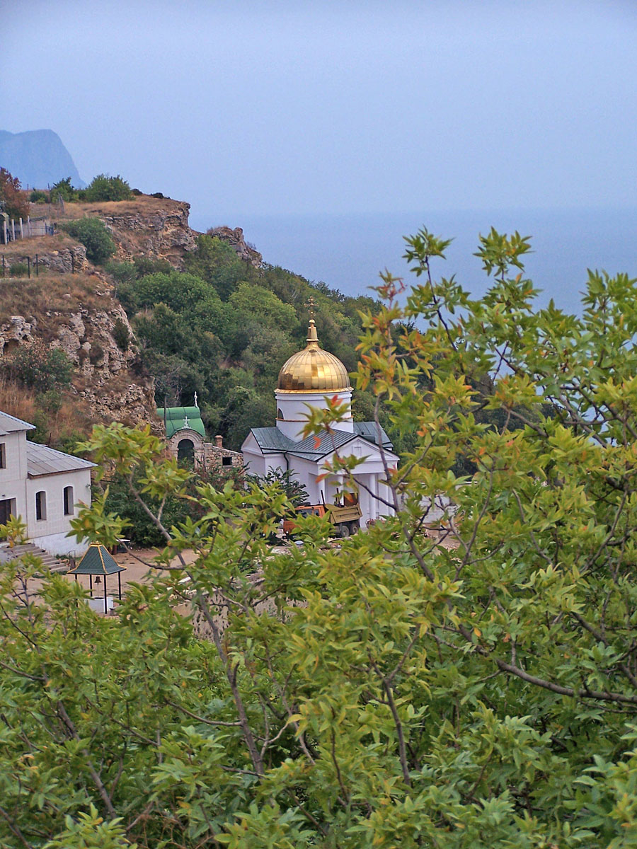 Георгіївський монастир, Фіолент