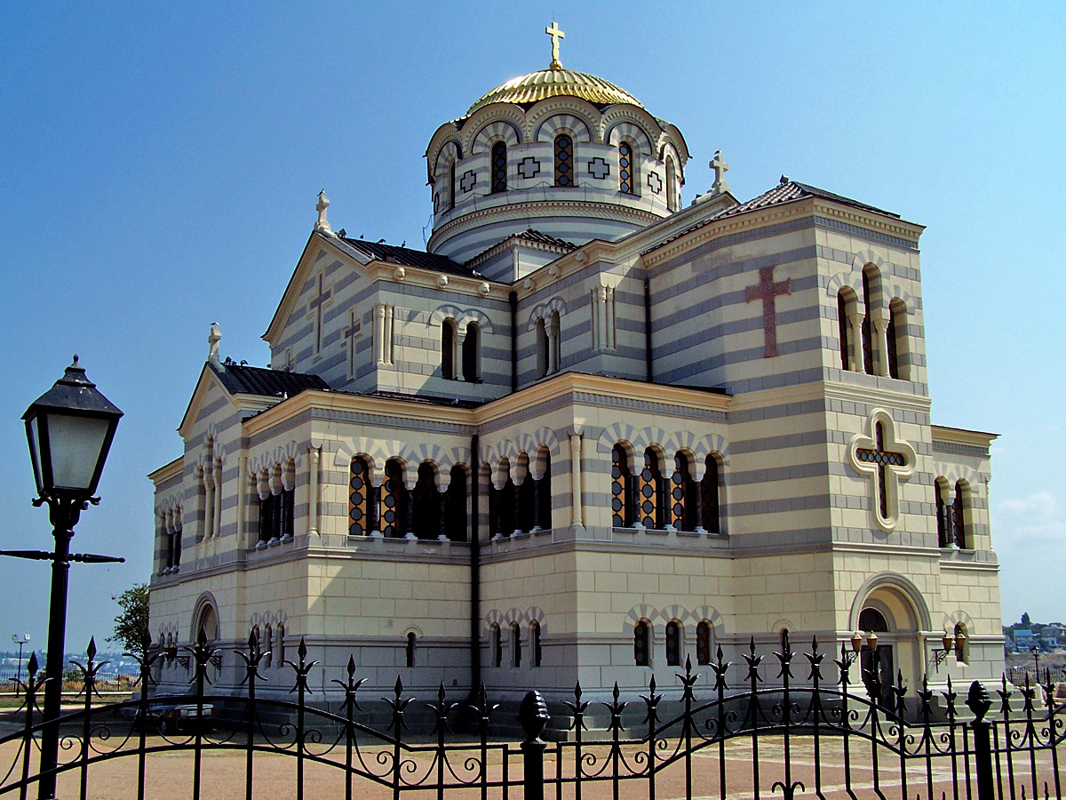 Володимирський собор, Херсонес