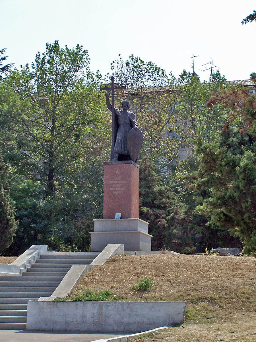 Пам'ятник св. князю Володимиру