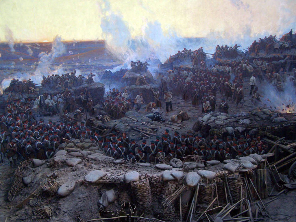 Частина Панорами оборони Севастополя