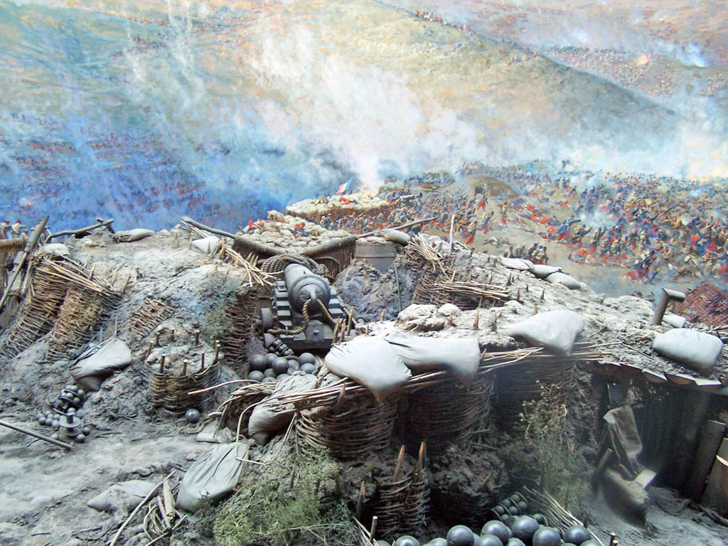 Частина Панорами оборони Севастополя