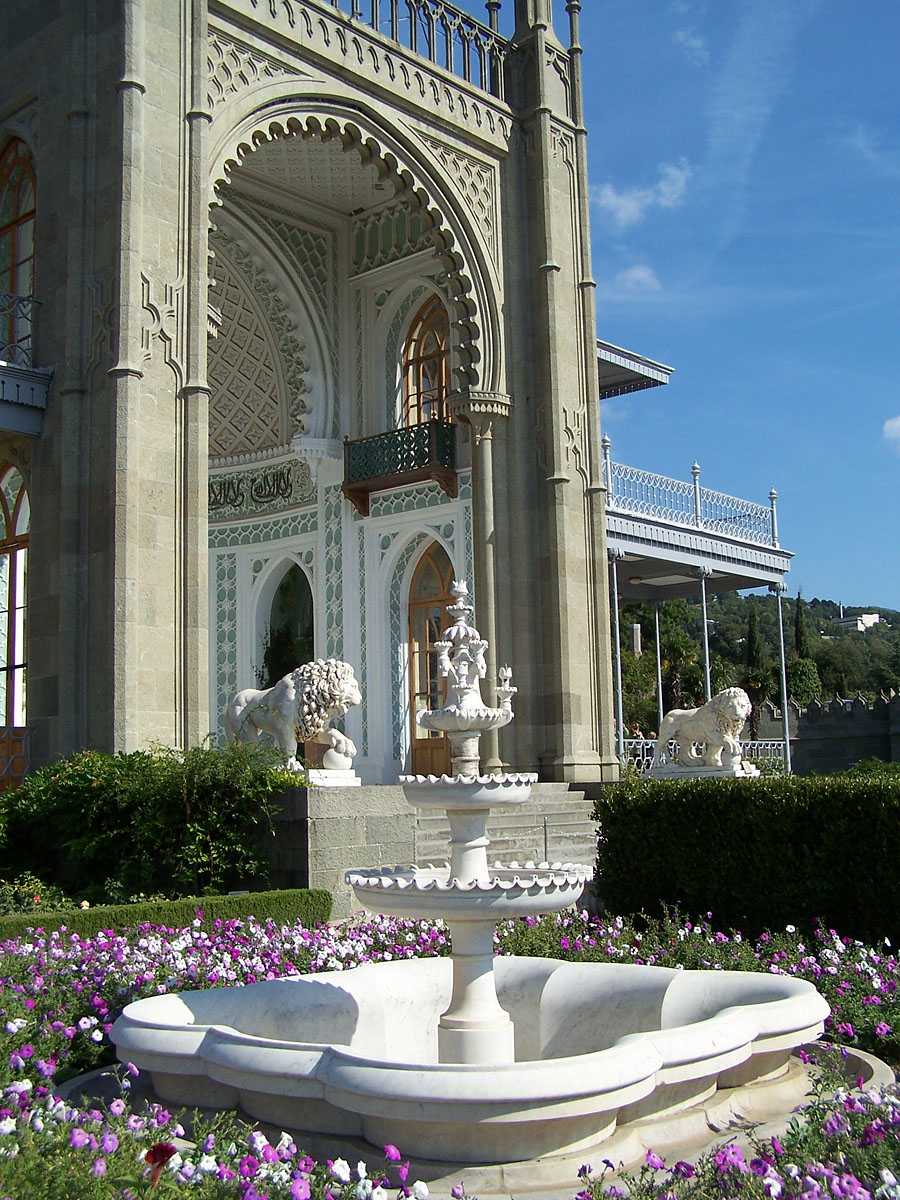 Воронцовський палац