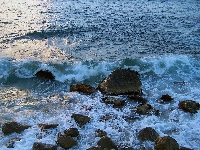 Море біля Алупки