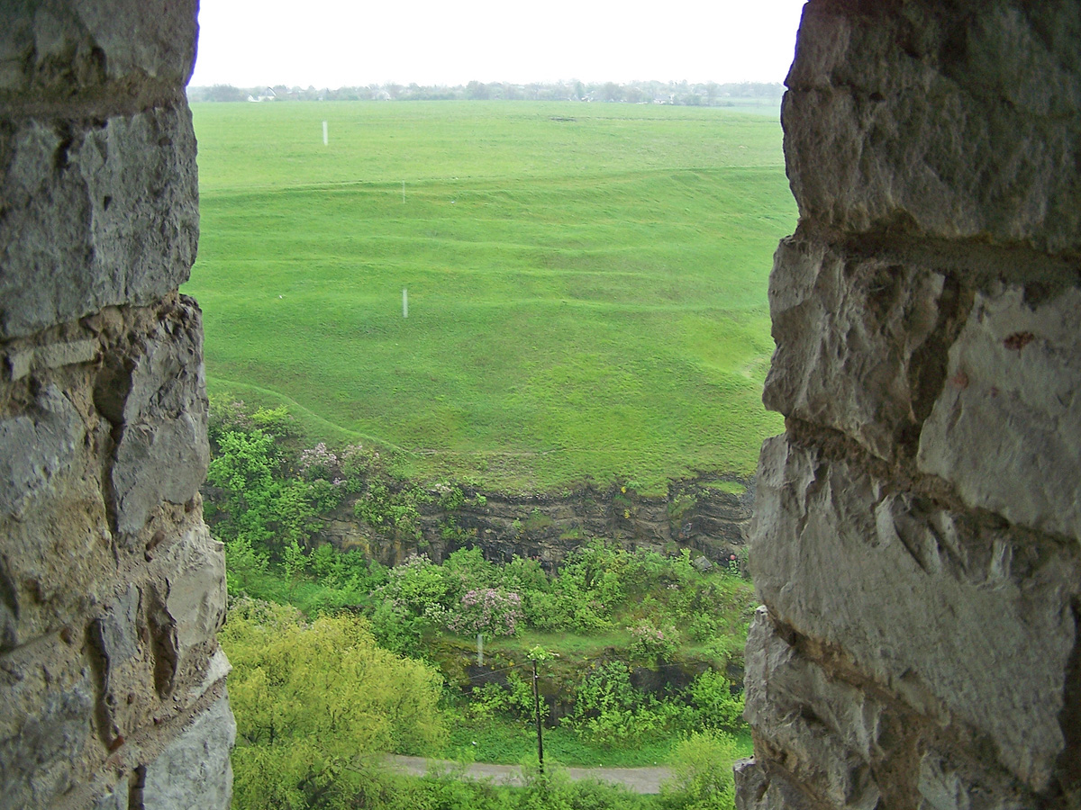 Вигляд з фортеці на околиці