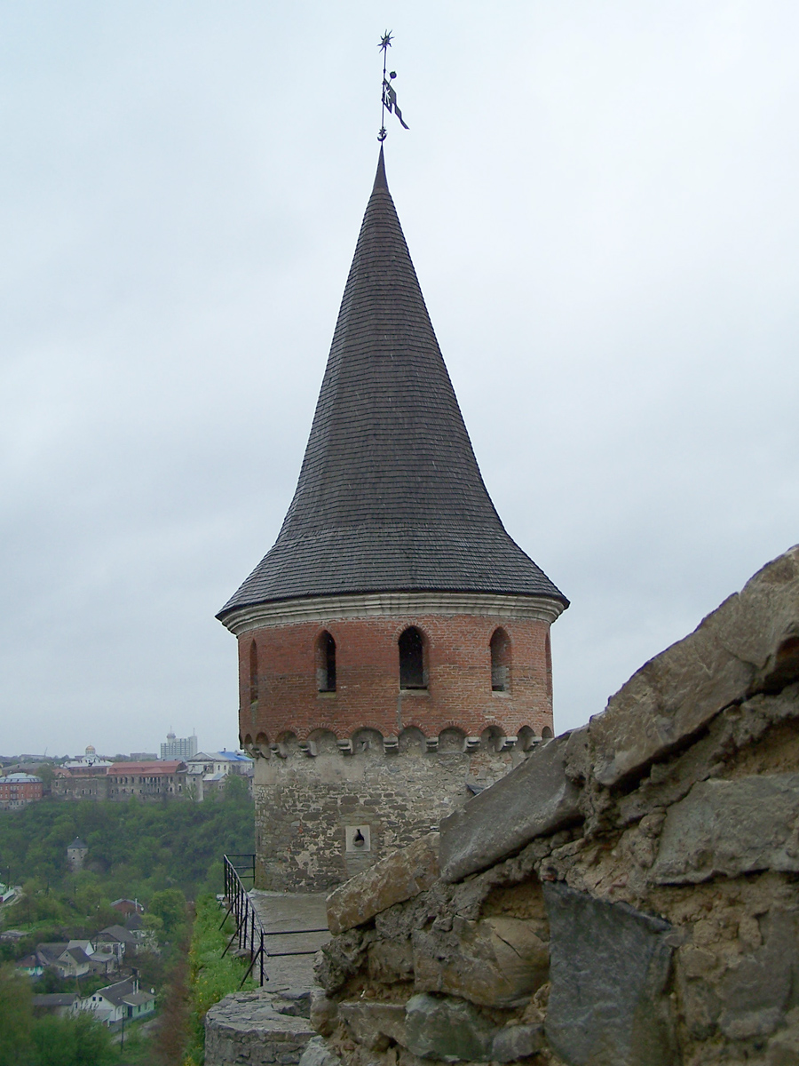 Лянцкоронська башта Кам'янецького замку