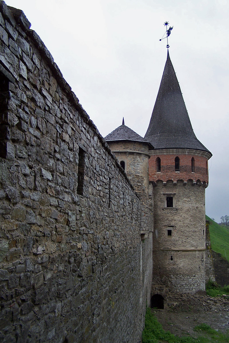 Лянцкоронська башта Кам'янецького замку