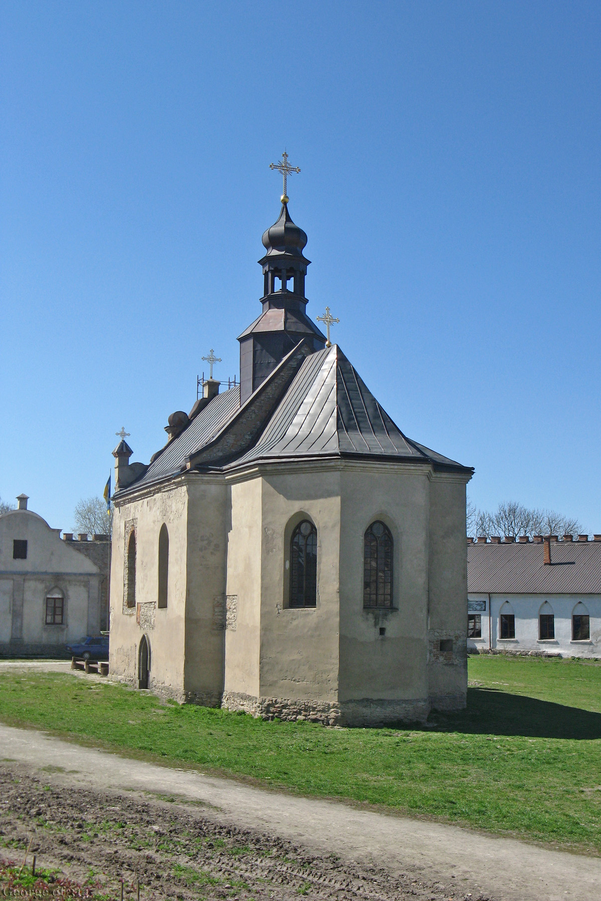 Церква святого Миколая (Замкова церква), замок Меджибіж