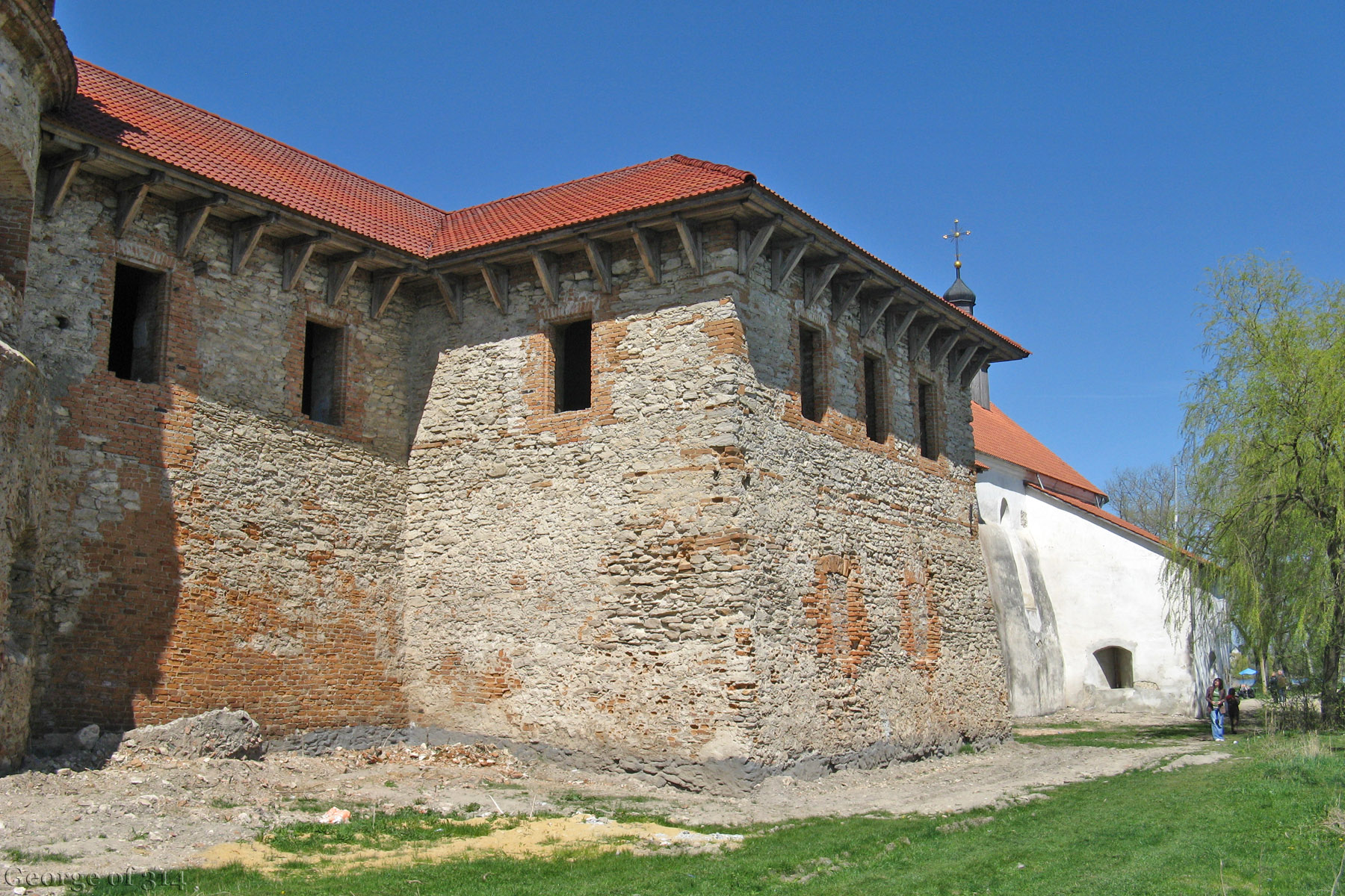 Замок Острозьких, Старокостянтинів (1571 р.)