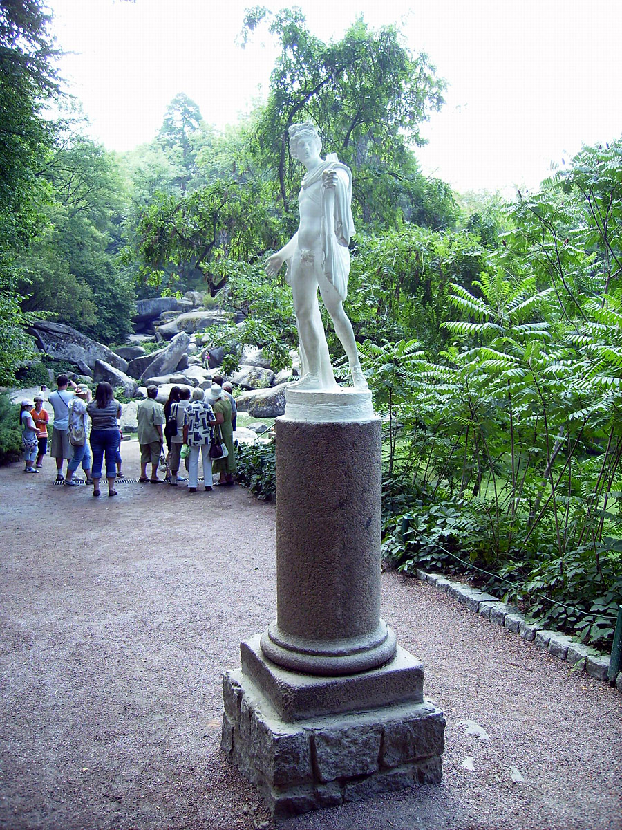 Статуя Аполона, Софіївка