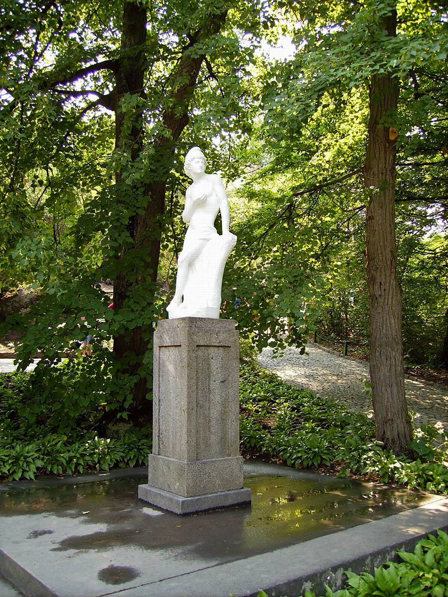 Статуя Паріса, Софіївка