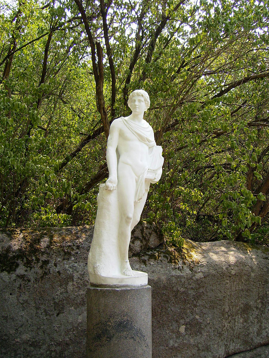 Статуя Орфея, Софіївка
