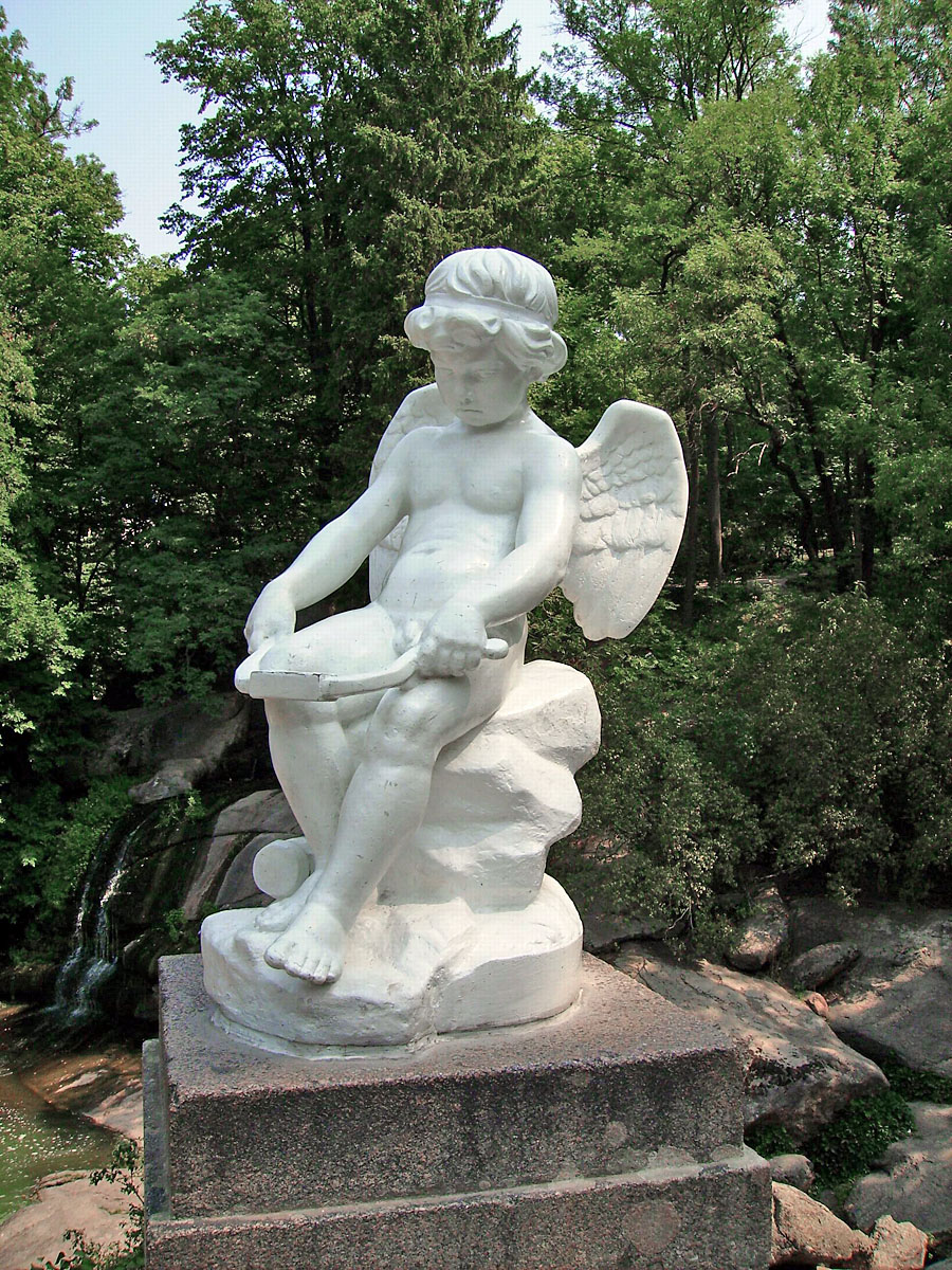 Статуя Купідона, Софіївка