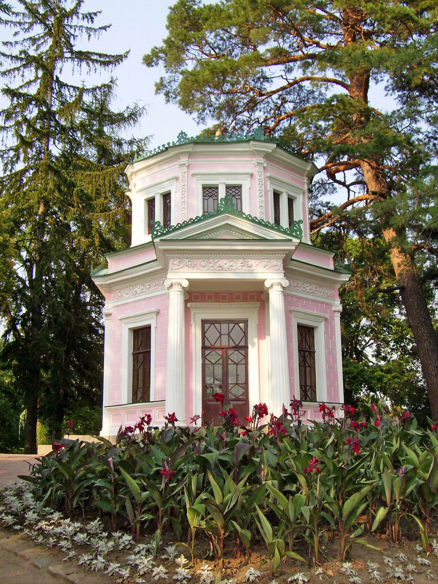 Рожевий павільон, острів Анти-Цирцеї, Софіївка