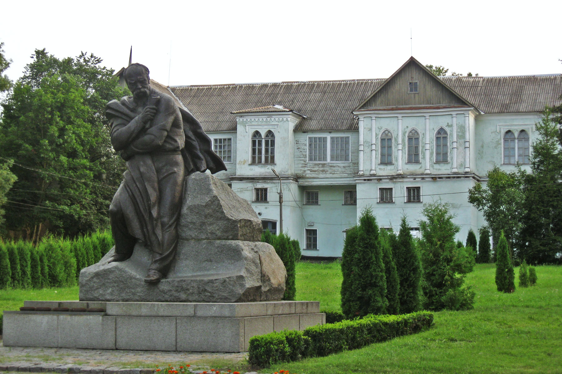 Пам'ятник Тарасу Шевченку, Корсунь-Шевченківський