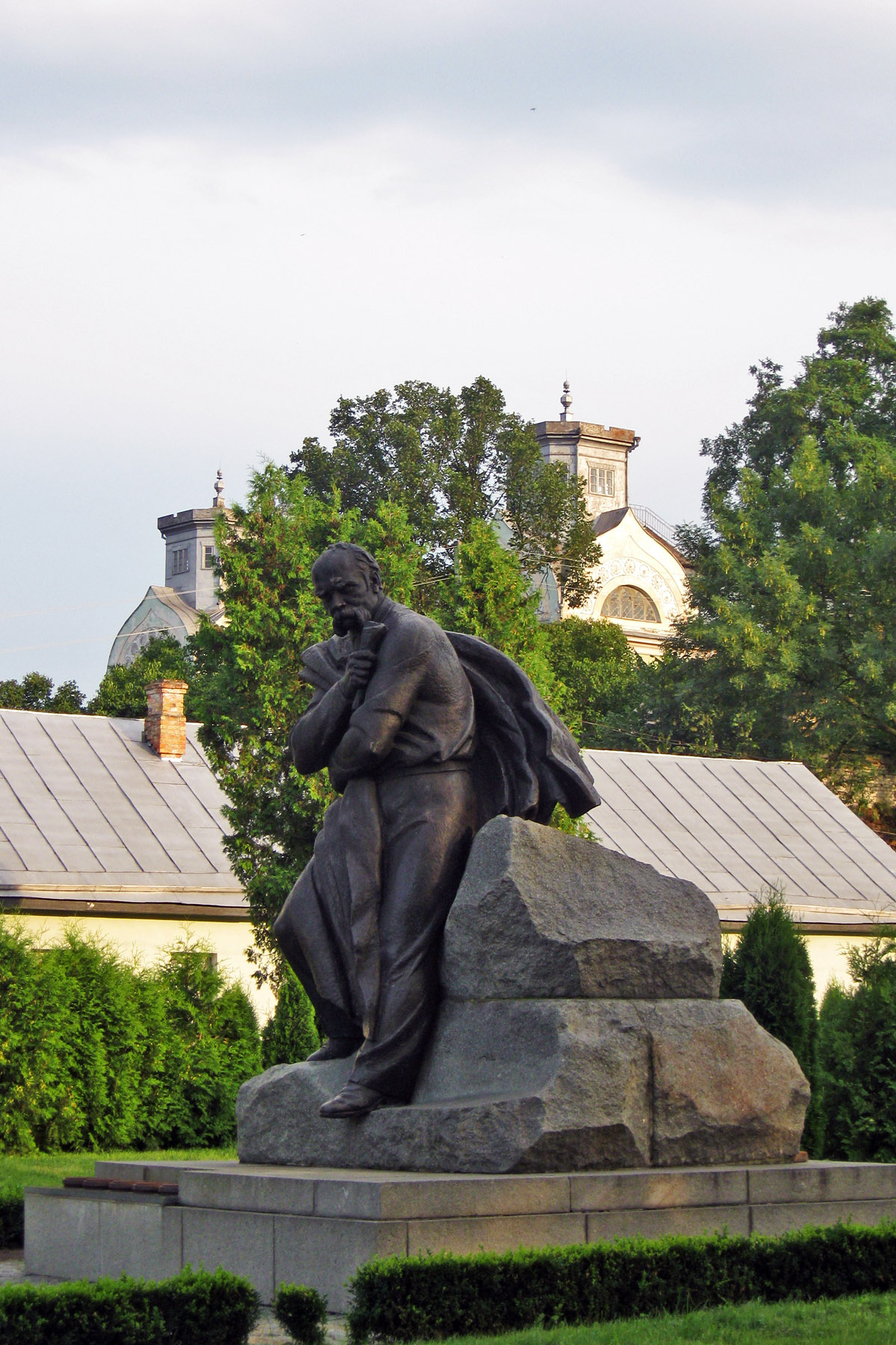 Пам'ятник Тарасу Шевченку, Корсунь-Шевченківський