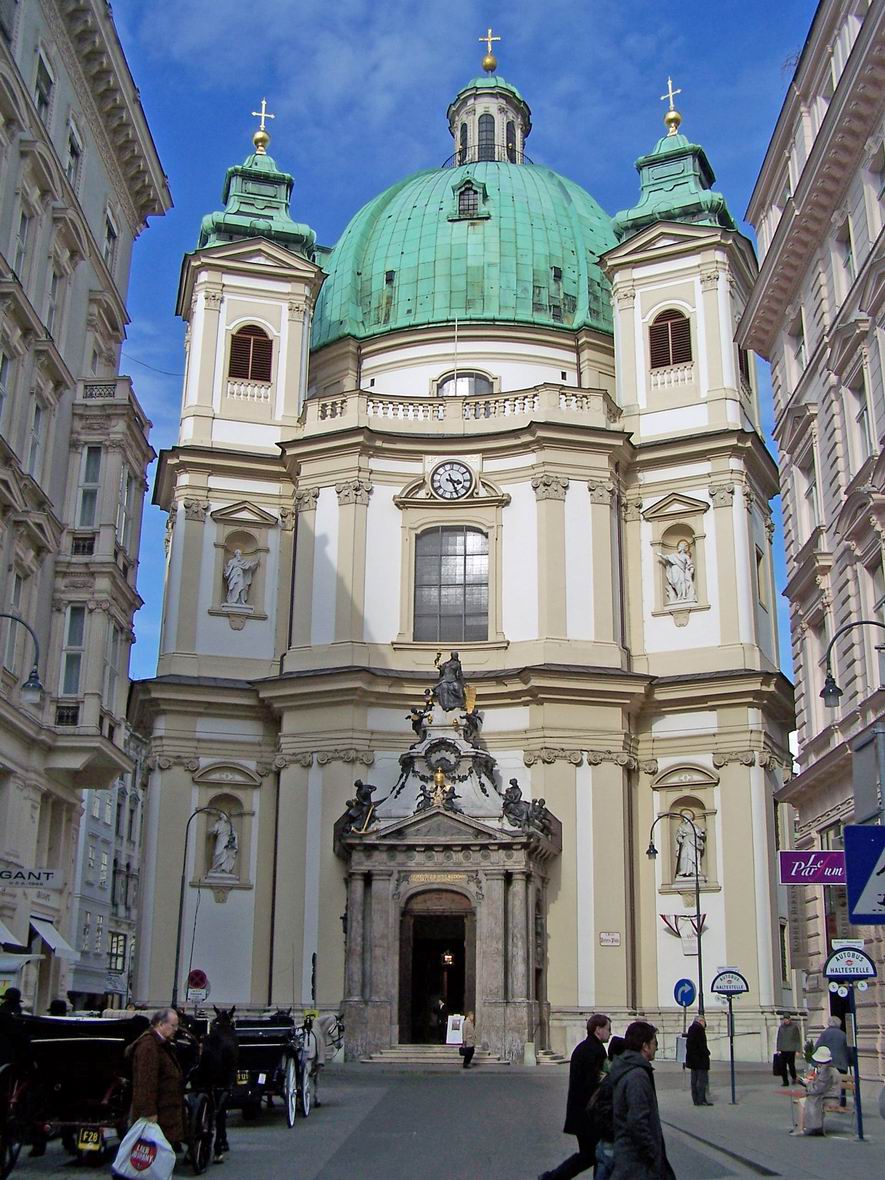 Собор св. Петра, Відень