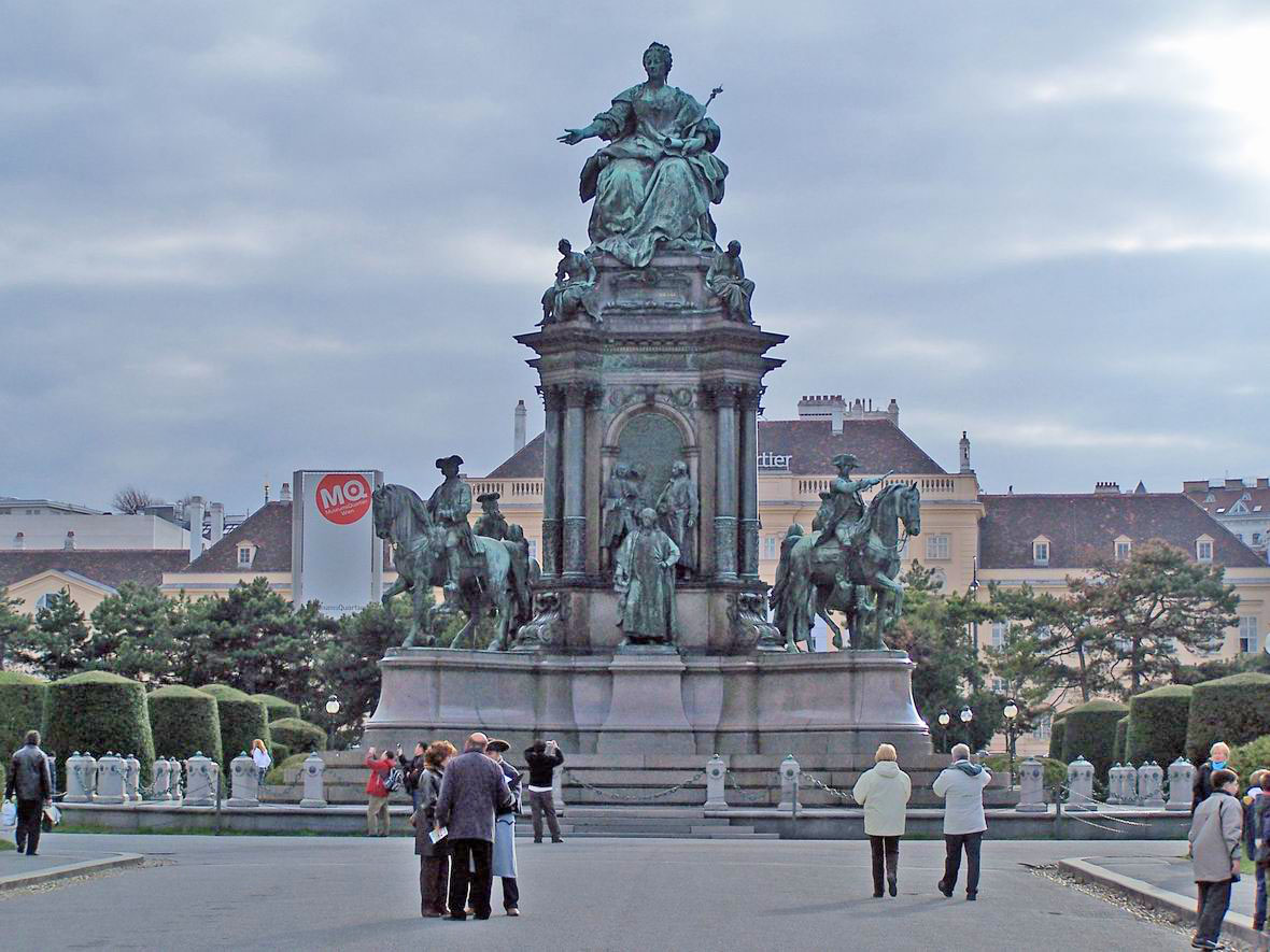 Пам'ятник Марії-Терезії, Відень