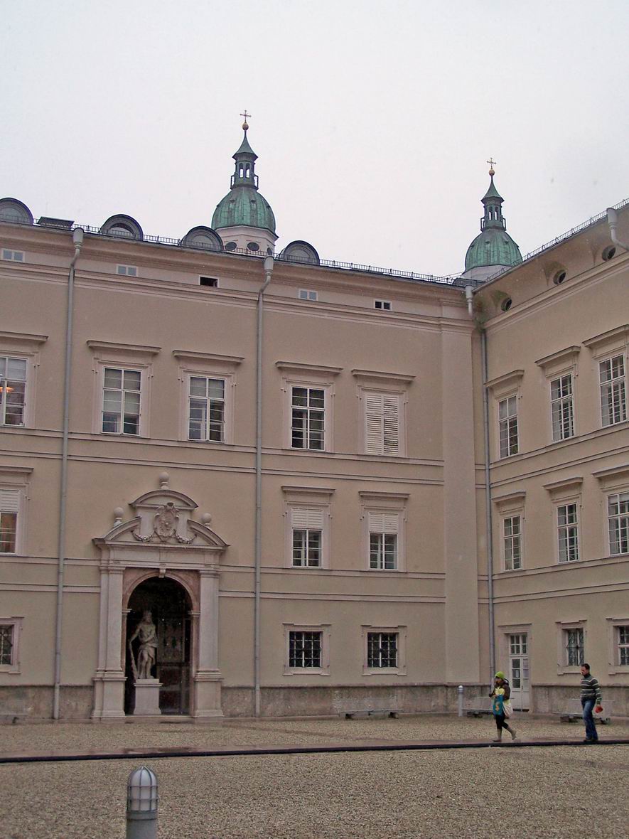 Резиденція архієпископа, Зальцбург, Австрія