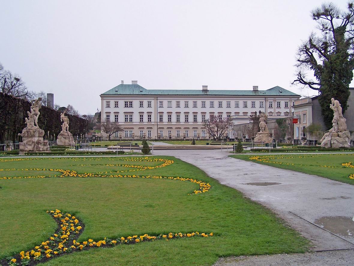 Палац і парк Мірабель, Зальцбург, Австрія