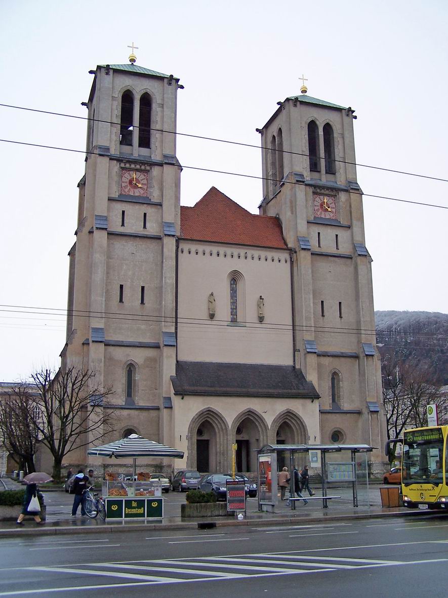 Церква св. Андре, Зальцбург, Австрія