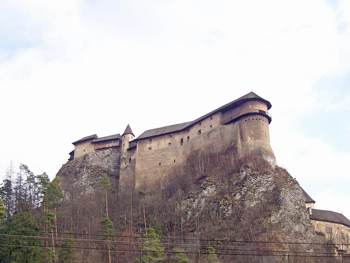 Замок в Словаччині
