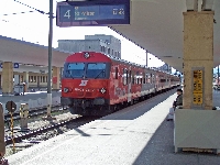 Кабіна управління 80-73.027-9 поїзда типу CityShuttle, Західний вокзал (Wesbahnhof), Відень